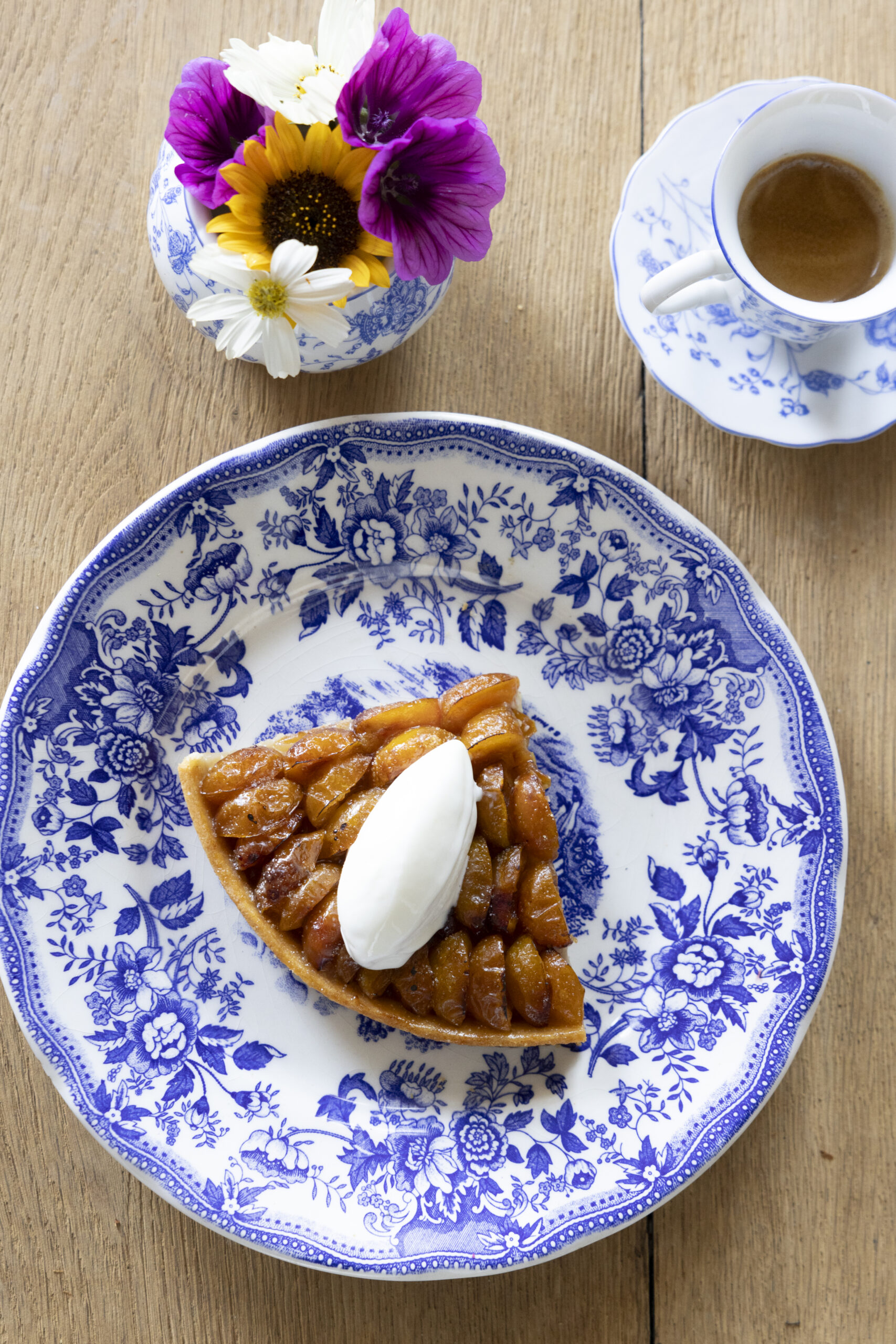 Mirabelle - Dessert - Tarte au mirabelles