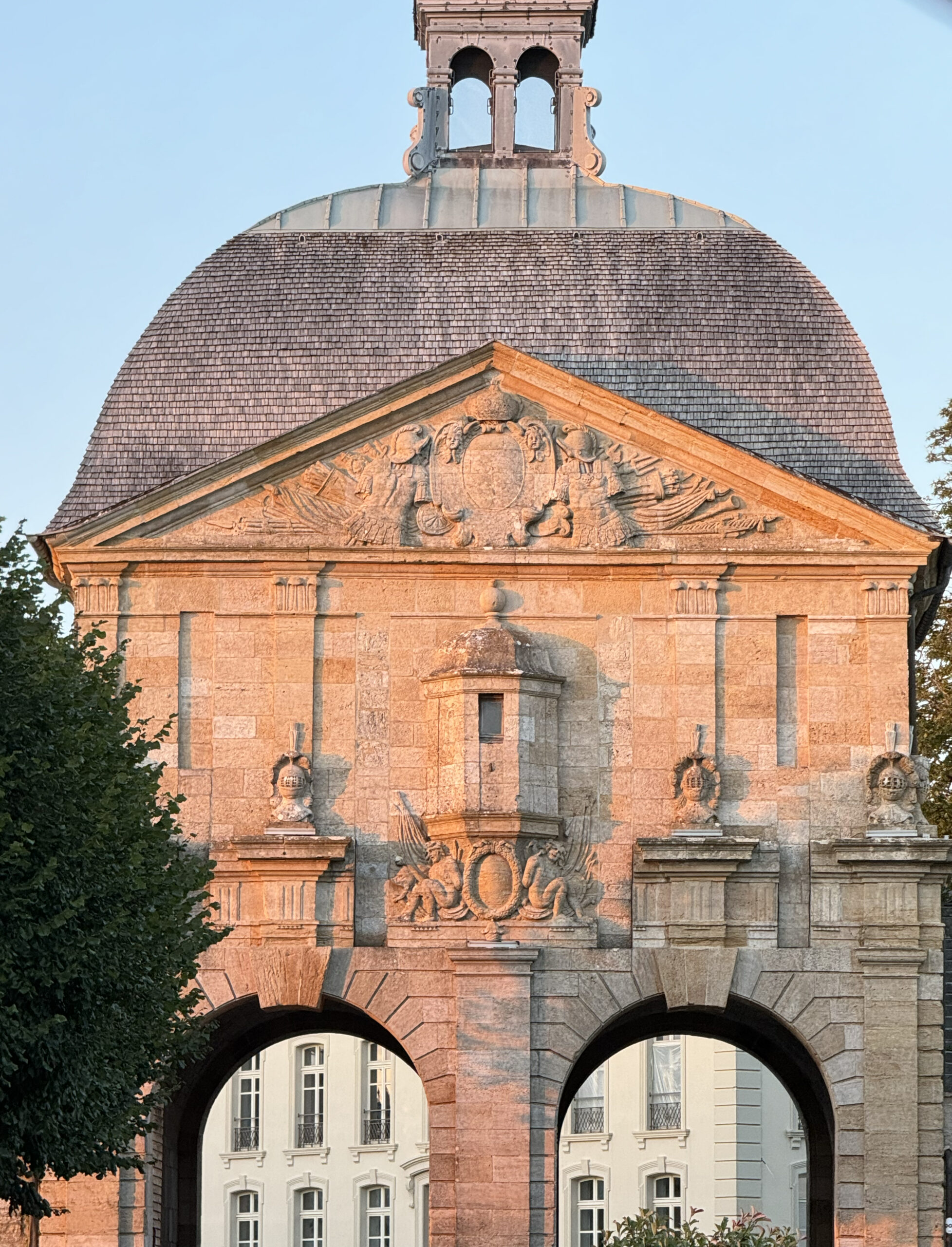 Mirabelle - Environnement - Porte fortification