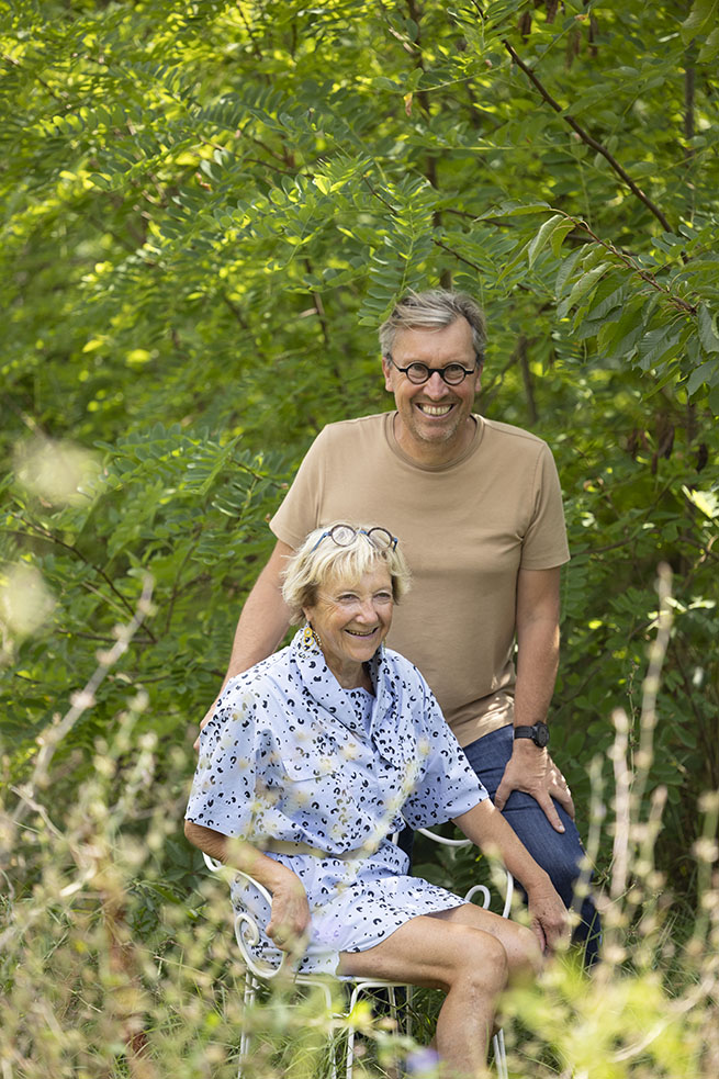 Martine et Laurent Petit