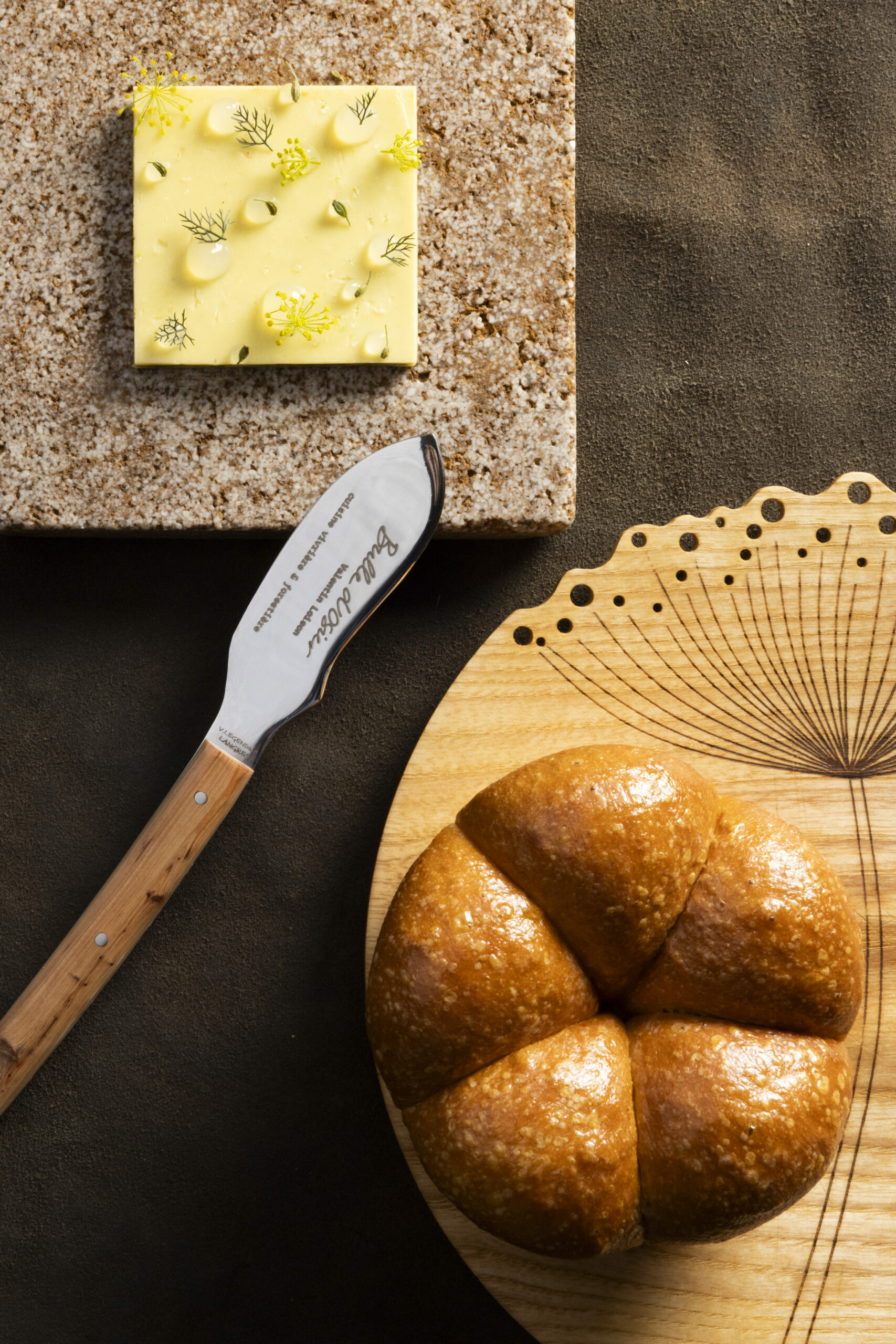 Pain de partage Fenouil